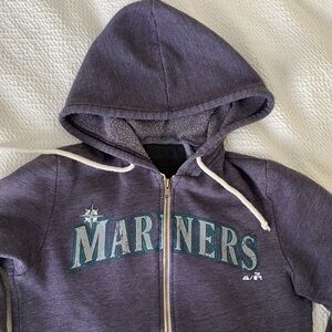 MLB Blue Mariners Hoodie